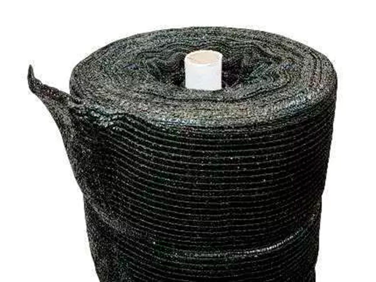 Malla sombra 70 monofilamento rollo de 3.7 x 100 m