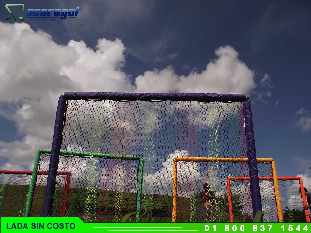 Galería Porterias para futbol sala modelo l