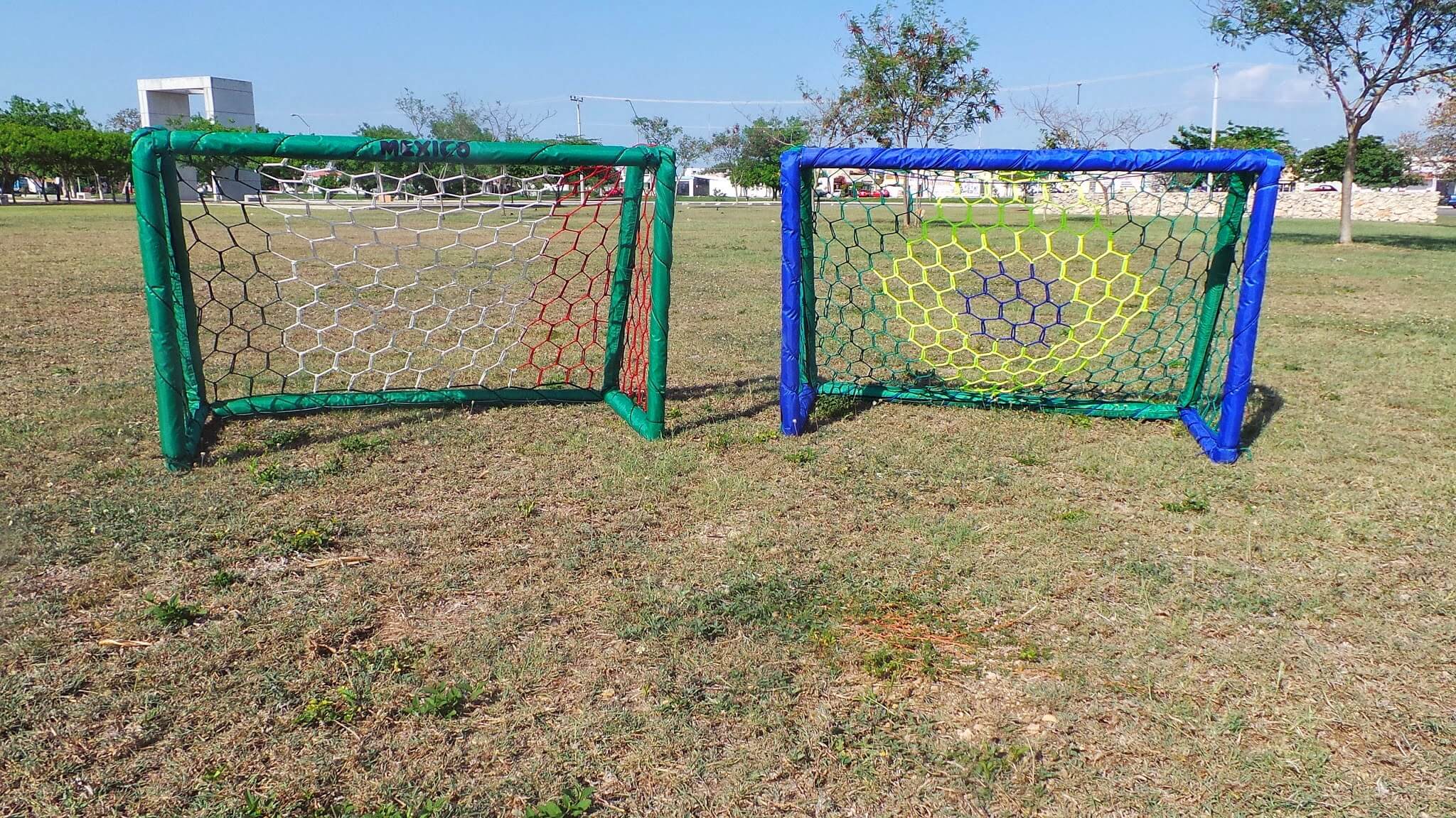 Galería Porterias para niños mundial brasil
