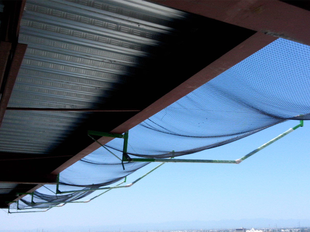 Galería Redes anticaidas seguridad 1 x 1 m