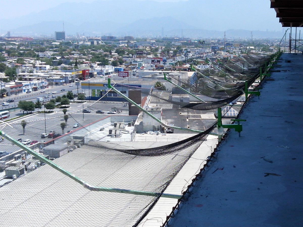 Galería Redes anticaidas seguridad 1 x 1 m