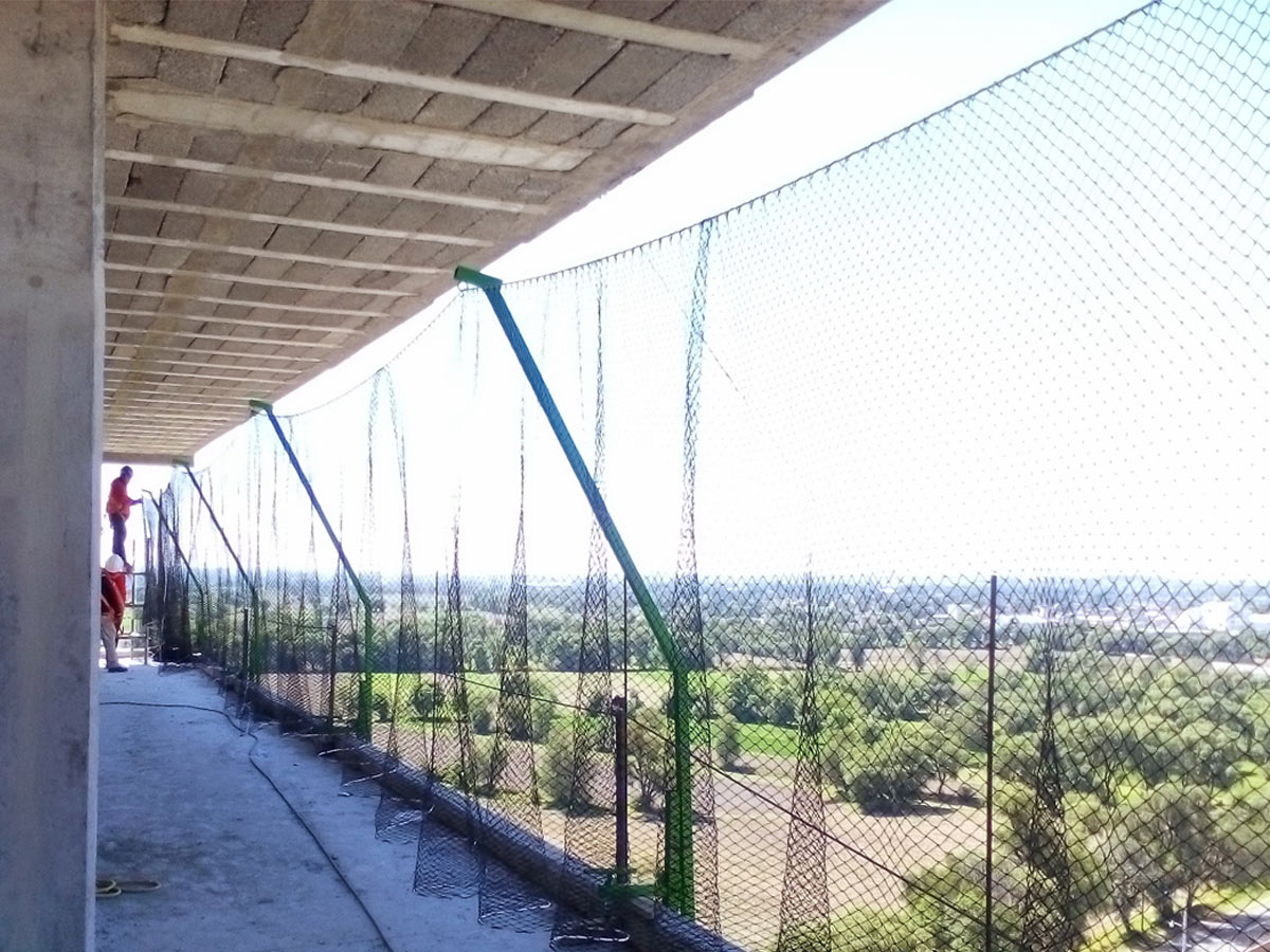 Galería Redes anticaidas seguridad 1 x 1 m