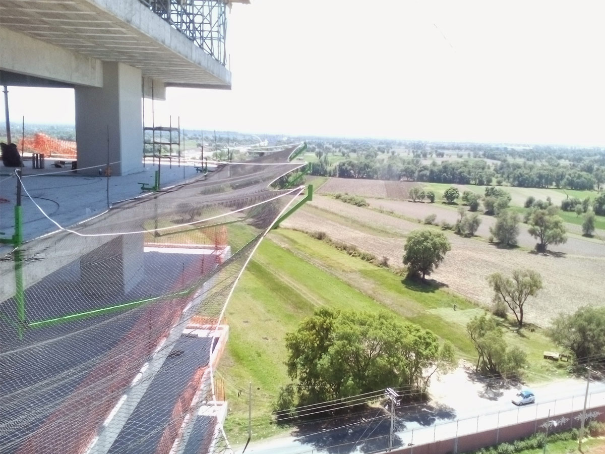 Galería Redes anticaidas seguridad 1 x 1 m