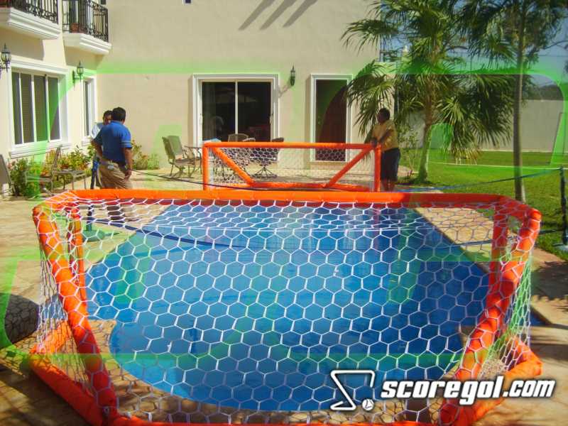 Galería Porterias waterpolo