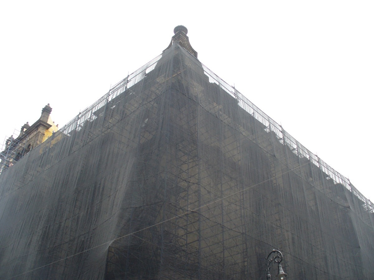 Galería Malla anticaidas