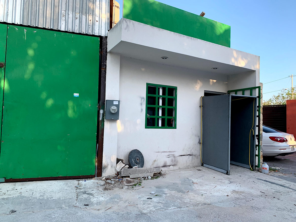 Galería Tunel sanitizante