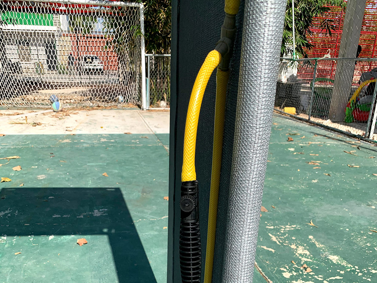 Galería Tunel sanitizante