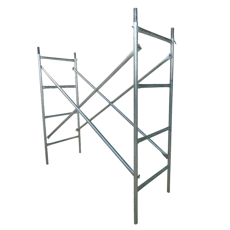 Galería Andamio banquetero galvanizado