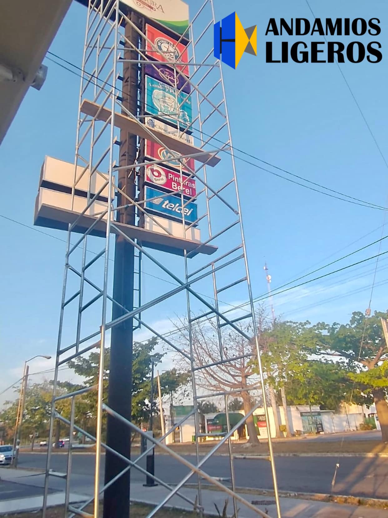 Galería Andamio Ligero Tradicional Galvanizado