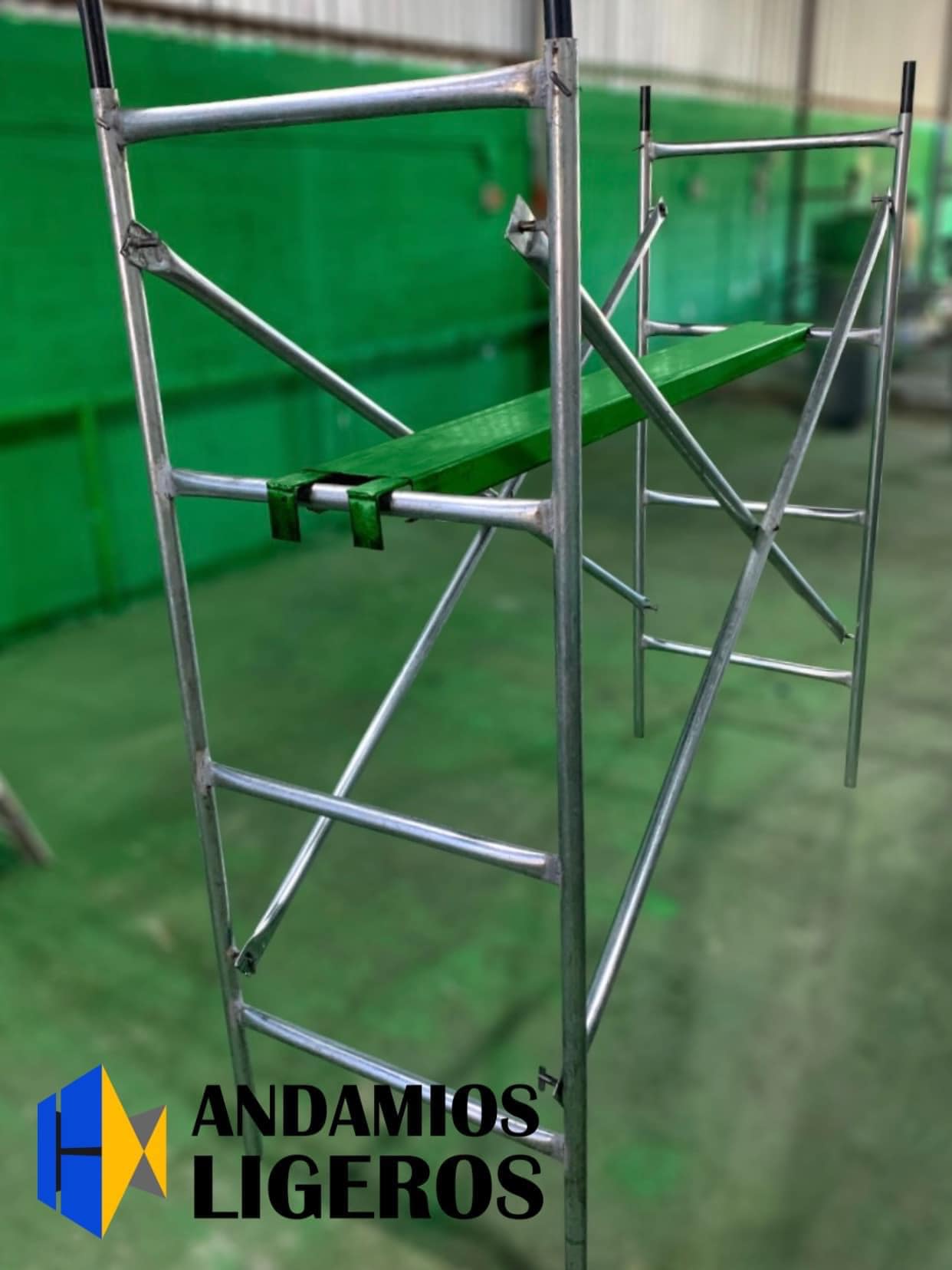 Galería Andamio Ligero Banquetero Galvanizado