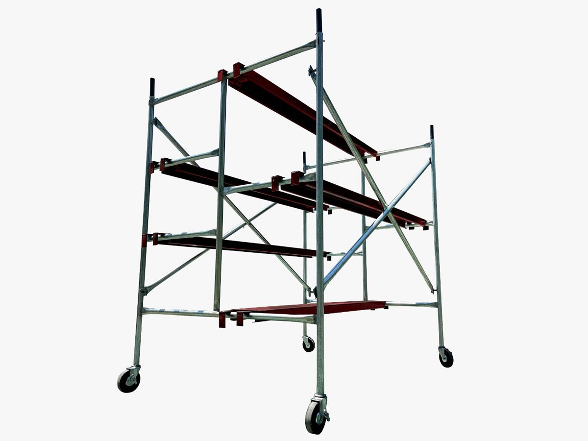 Galería Módulo completo de andamio ligero tradicional