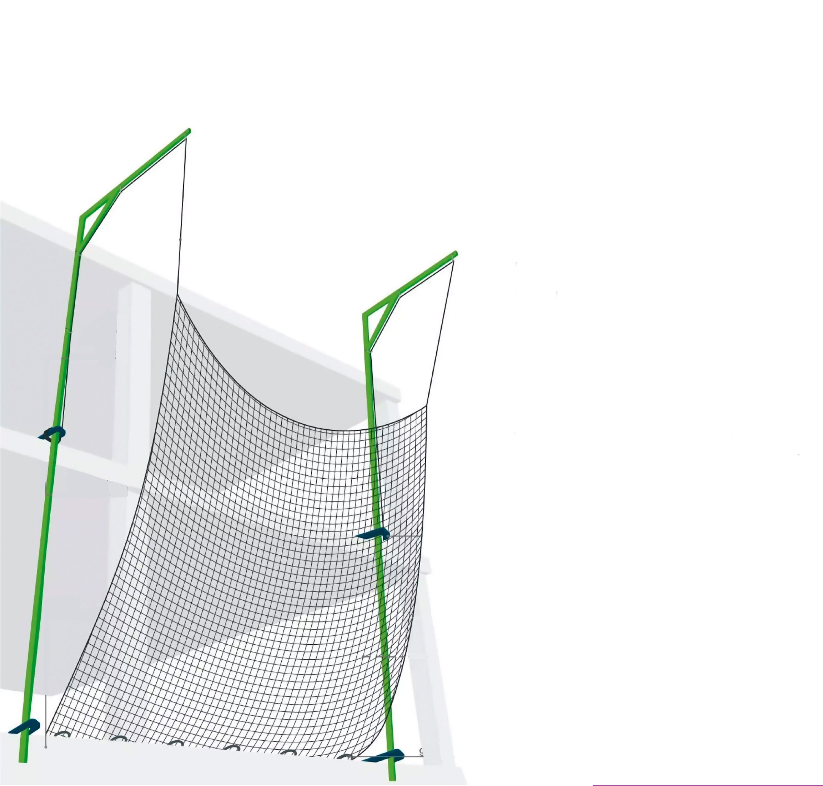 Galería Soporte tipo ménsula, sistema V