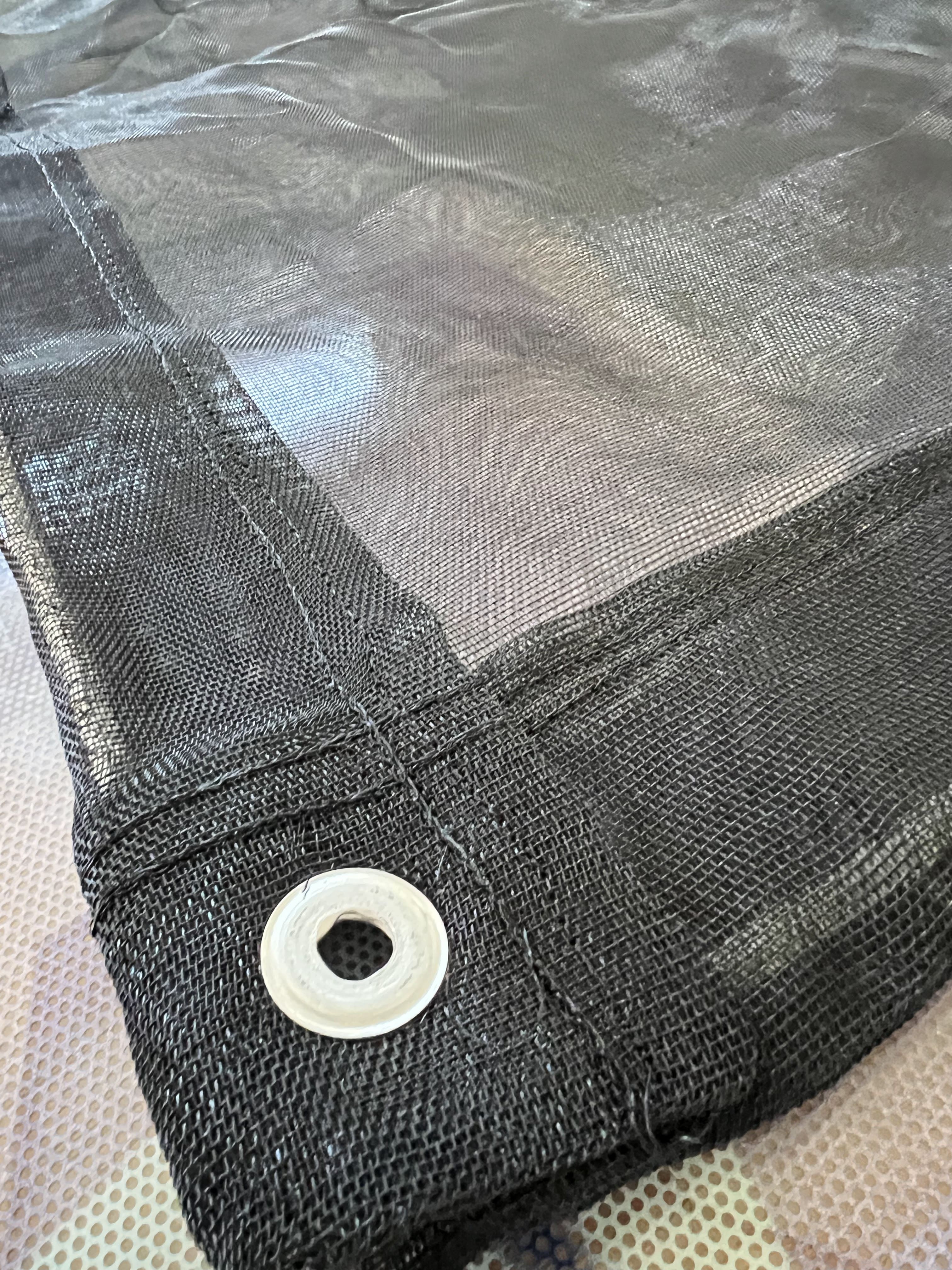 Galería Lienzo de malla antiescombro