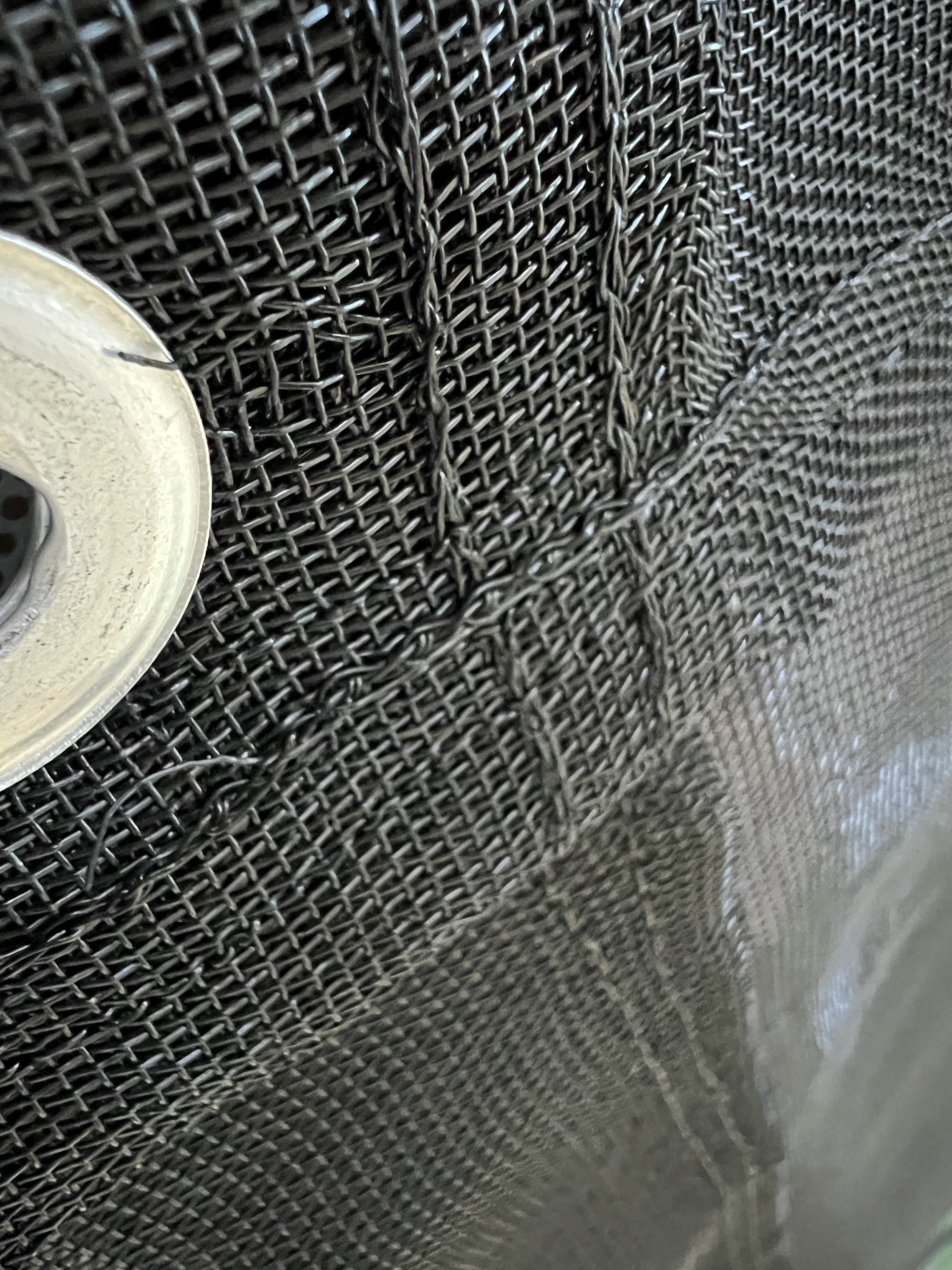 Galería Lienzo de malla antiescombro