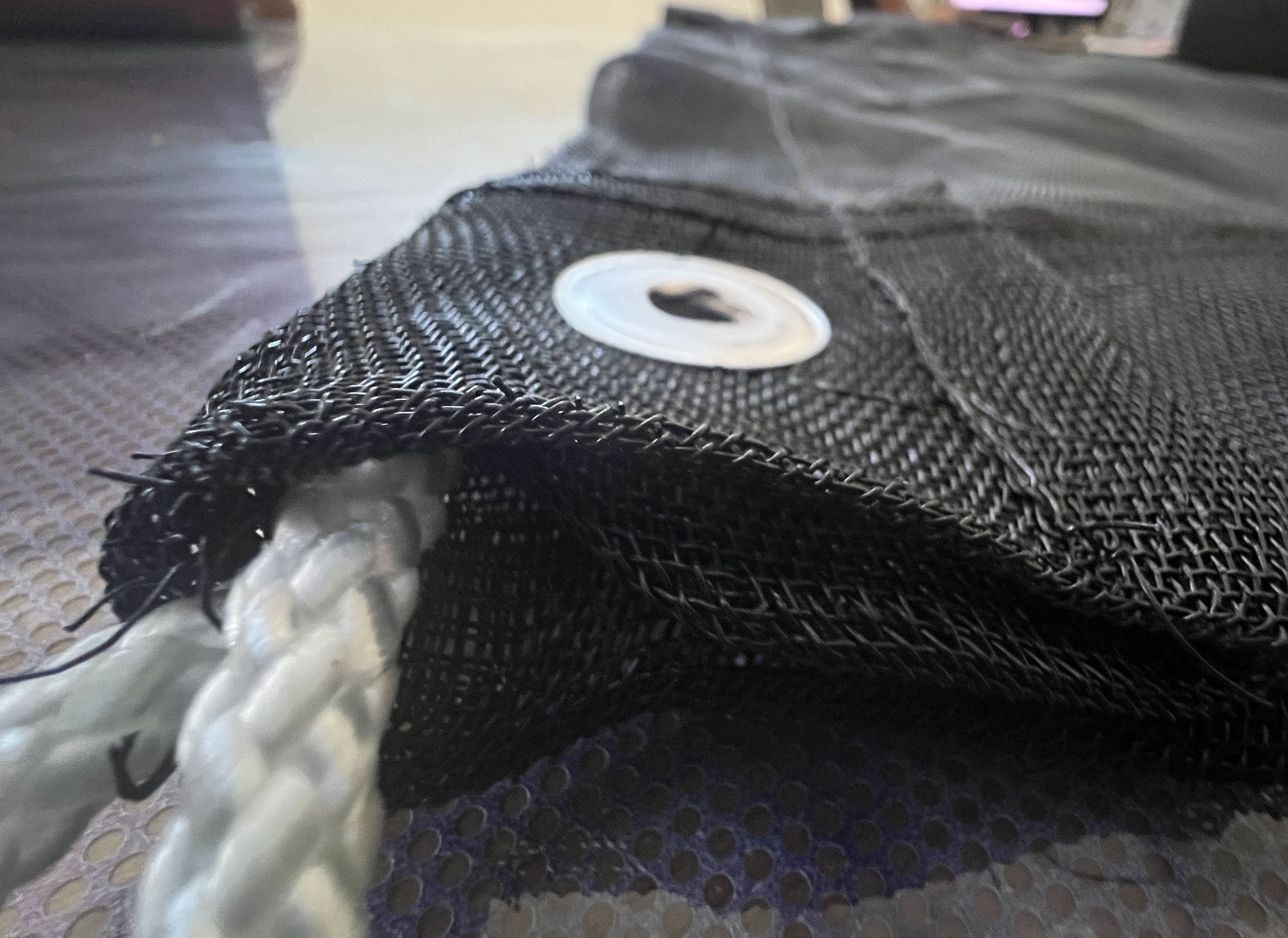 Galería Lienzo de malla antiescombro